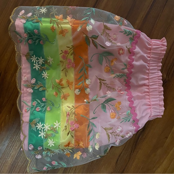 Baby ribbon skirt - Picture 2 of 2